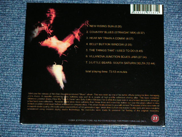 Photo: JIMI HENDRIX - BY NIGHT-THE BLUES ALBUM OUT TAKES  / ORIGINAL?  COLLECTOR'S (BOOT)  "BRAND NEW" CD 