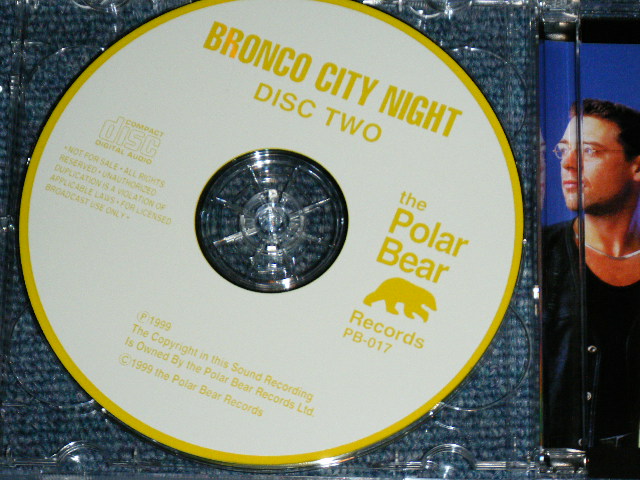 Photo: U2 -BRONCO CITY NIGHT / 1999  ORIGINAL?  COLLECTOR'S (BOOT)  "BRAND NEW" 2-CD 