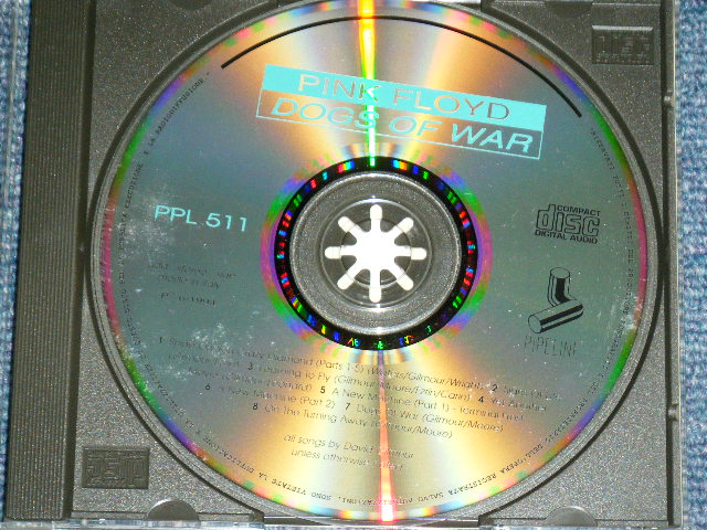 Photo: PINK FLOYD  ピンク・フロイド  -DOGS OF WAR  ( at RTOSEMENT HORIZON CHICAGO Sept.28 1987 ) )  /    COLLECTOR'S ( BOOT )   Used CD 