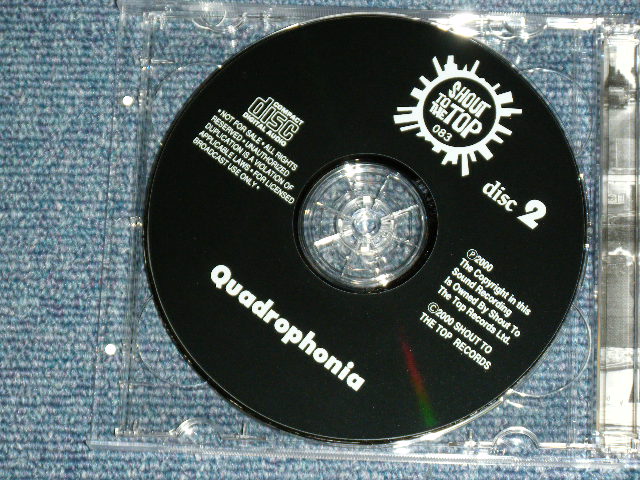 Photo: PHISH フィッシュ Cover of THE WHO ザ・フー -  "QUADROPHENIA"  (Live at ROSEMENT HORIZON,CHICAGO, Oct.31 1995) /  1995 COLLECTOR'S (BOOT) "BRAND NEW" 2 CD's 