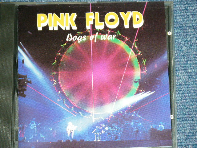 Photo1: PINK FLOYD  ピンク・フロイド  -DOGS OF WAR  ( at RTOSEMENT HORIZON CHICAGO Sept.28 1987 ) )  /    COLLECTOR'S ( BOOT )   Used CD 
