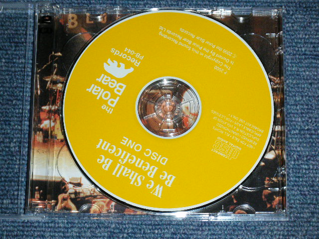 Photo: THE WHO ザ・フー -WE SHALL BE BENEFICENT ( LIVE USA Oct.31 1999)  /  2000 COLLECTOR'S (BOOT) "BRAND NEW" 2 CD's 