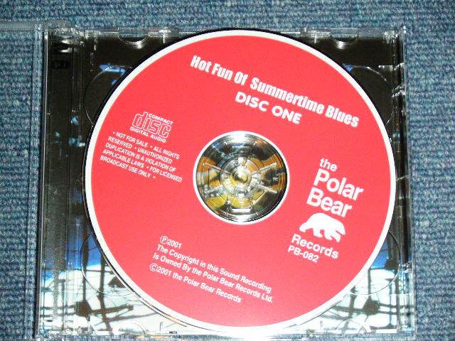 Photo: THE WHO ザ・フー - HOT FUN OF SUMMERTIME BLUES (Live at PEPSI Center DENVER,CO. Aug. 24.2000) /  2001 COLLECTOR'S (BOOT) "BRAND NEW" 2 CD's 