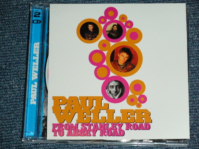 Photo1: PAUL WELLER of THE JAM ポール・ウエラー - FROM STANLEY ROAD TO ABBEY ROAD  (Live May 29,2000/Apr.2000/May 27 2000/Nov.9 1998)  ) /  2000  COLLECTOR'S (BOOT) "BRAND NEW"  2-CD's 