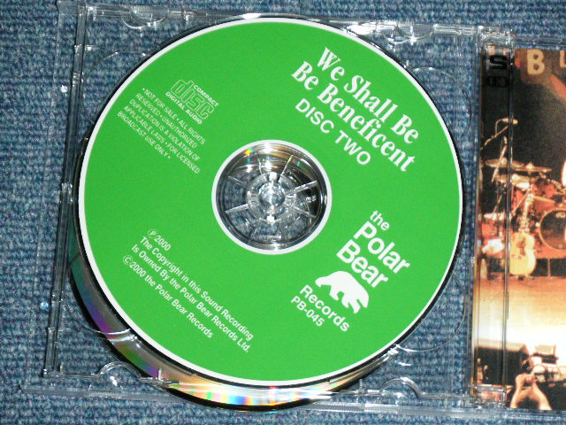 Photo: THE WHO ザ・フー -WE SHALL BE BENEFICENT ( LIVE USA Oct.31 1999)  /  2000 COLLECTOR'S (BOOT) "BRAND NEW" 2 CD's 