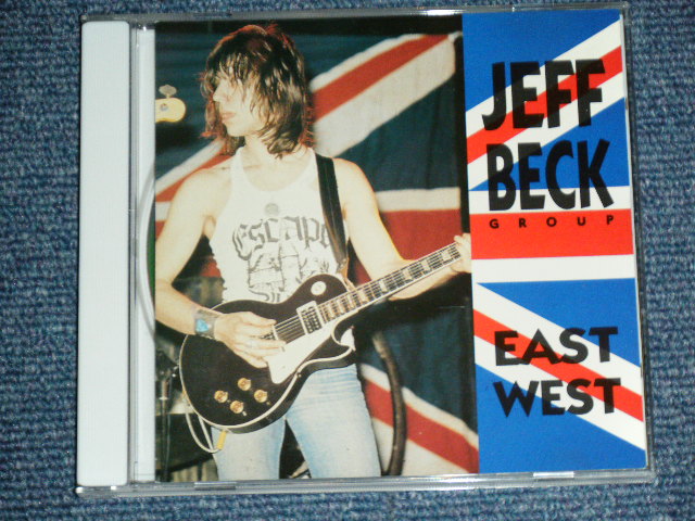 Photo1: JEFF BECK GROUP ジェフ・ベック - EAST WEST (San Francisco Dec.7 1968)  / 1992 ITALA ITALY   ORIGINAL?  COLLECTOR'S (BOOT)   Used CD 