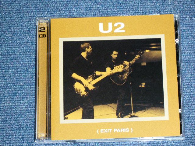 Photo1: U2 - EXIT PARIS / 1998  ORIGINAL?  COLLECTOR'S (BOOT)  "BRAND NEW" 2-CD 