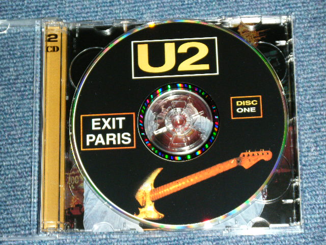 Photo: U2 - EXIT PARIS / 1998  ORIGINAL?  COLLECTOR'S (BOOT)  "BRAND NEW" 2-CD 