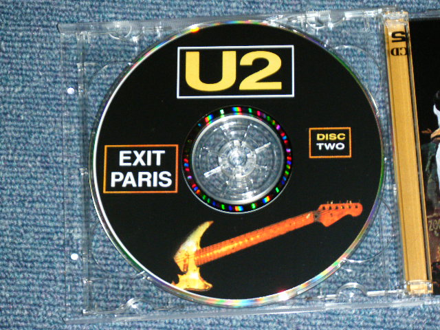 Photo: U2 - EXIT PARIS / 1998  ORIGINAL?  COLLECTOR'S (BOOT)  "BRAND NEW" 2-CD 