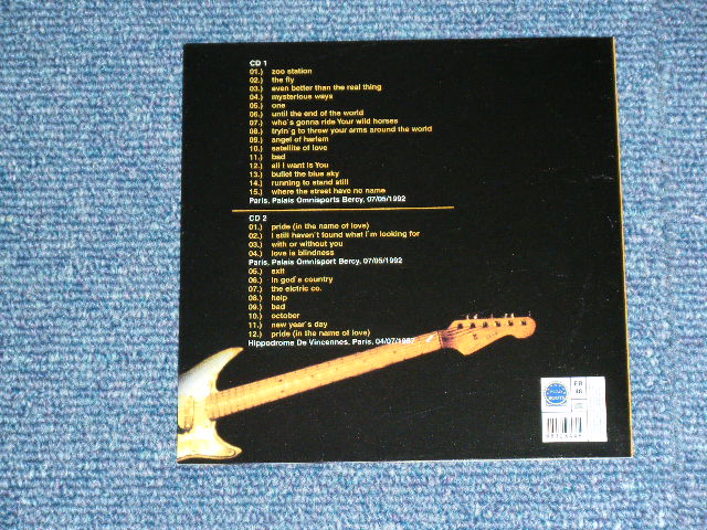 Photo: U2 - EXIT PARIS / 1998  ORIGINAL?  COLLECTOR'S (BOOT)  "BRAND NEW" 2-CD 