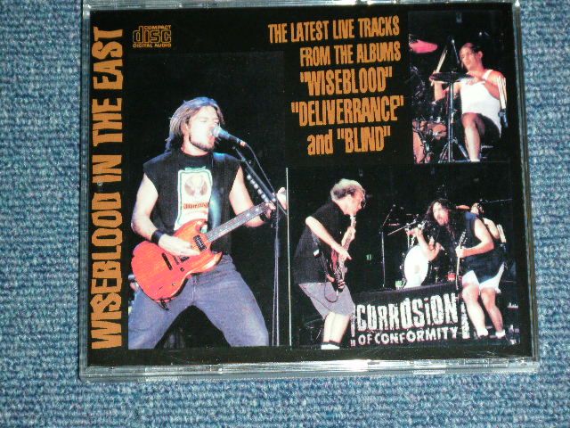Photo: CORROSION OF CONFORMITY - WISEBLOOD IN THE EAST  / ORIGINAL?  COLLECTOR'S (BOOT)  "BRAND NEW" CD 
