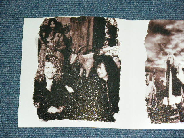 Photo: JIMMY PAGE & ROBERT PLANT of LED ZEPPELIN -  TOGETHER AGAIN II  ( LIVE 1994+1972 )  / COLLECTORS(BOOT) "BRAND NEW" CD