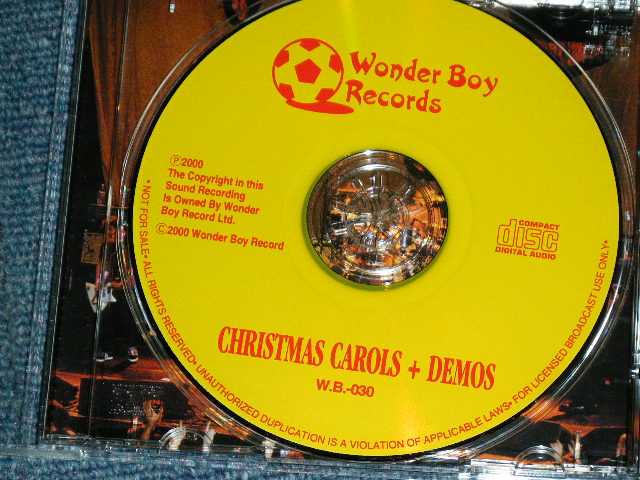 Photo: FOO FIGHTERS from NIRVANA - CHRISTMAS CAROLS+DEMOS ( LIVE dEC,11,1999+DEMO 1993+more )  / 2000 ORIGINAL?  COLLECTOR'S (BOOT)  "BRAND NEW" CD 