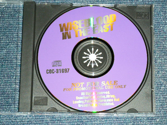 Photo: CORROSION OF CONFORMITY - WISEBLOOD IN THE EAST  / ORIGINAL?  COLLECTOR'S (BOOT)  "BRAND NEW" CD 