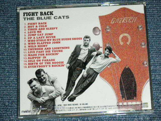 Photo: The BLUE CATS - T FIGHT BACK  / 1993 JAPAN Original Used CD 