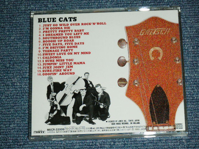 Photo: The BLUE CATS - THE BLUE CATS   / 1993 JAPAN Original Used CD 