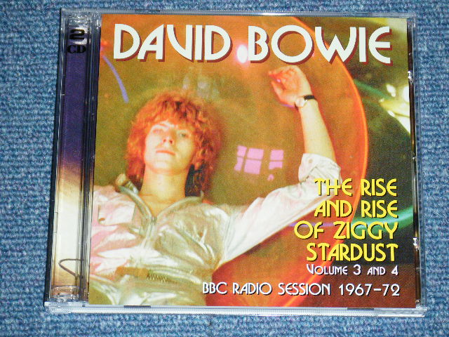 Photo1: DAVID BOWIE  - THE RISE AND RIZE OF ZIGGY STARDUST VOL.3 & 4( BBC 1967-1972 )  / 2000  ORIGINAL? COLLECTOR'S "Brand New"  2-CD 