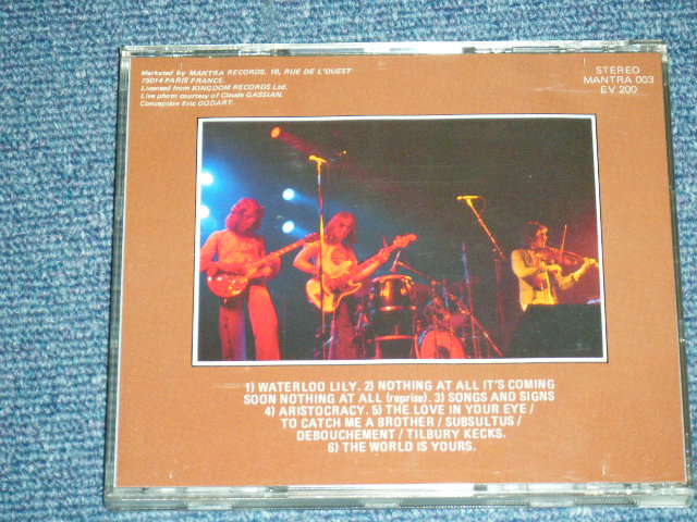 Photo: CARAVAN - WATERLOO LILY / FRANCE  ORIGINAL  COLLECTOR'S (BOOT)  Used  CD 