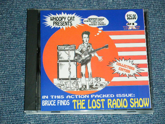 Photo1: BRUCE SPRINGSTEEN - THE LOST RADIO SHOW ( 09 MARCH 1974 TEXAS KLOL IM STUDIOS) /  ORIGINAL? COLLECTOR'S BOOT "Brand New"  CD 