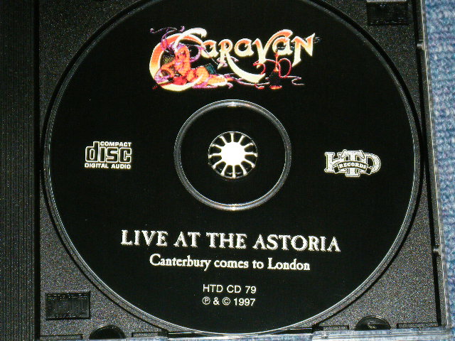 Photo: CARAVAN - LIVE FROM THE ASTORIA CANTERBURY COMES TO LONDON  /  ORIGINAL?  COLLECTOR'S (BOOT)  Used  CD 