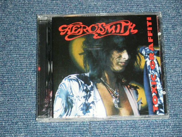 Photo1: AEROSMITH - TOXIC GRAFFITI (LIVE USA 6/08/93 )  / ITALIA ITALY  ORIGINAL COLLECTOR'S "Brand New SEALED"  CD 