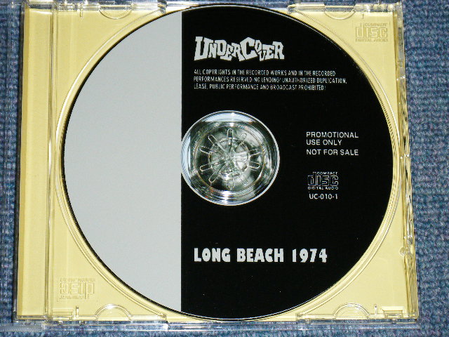Photo: GEORGE HARRISON  of The BEATLES - LONG BEACH 1974/  ORIGINAL? COLLECTOR'S "Brand New"  CD 