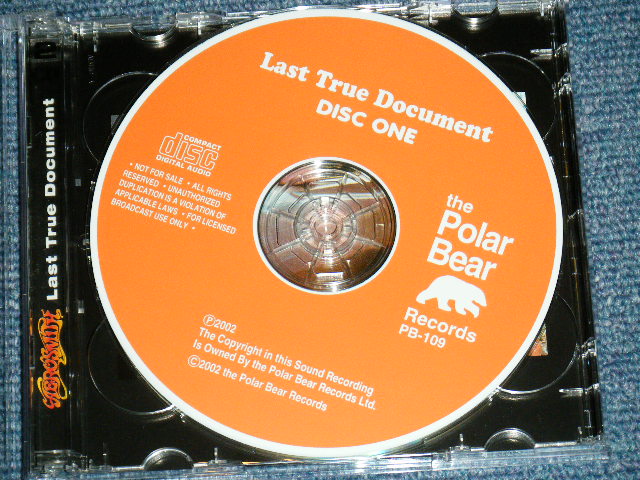 Photo: AEROSMITH - LAST TRUE DOCUMENT ( LIVE MARCH 26,1978 )  / 2002  ORIGINAL COLLECTOR'S "Brand New"  2-CD 