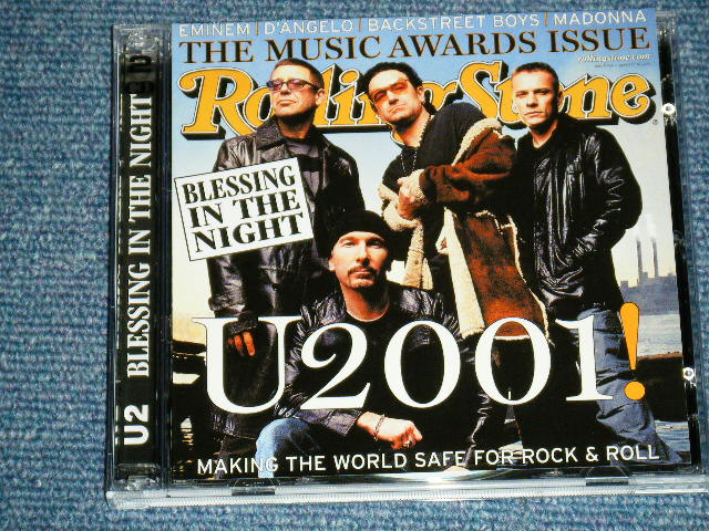 Photo1: U2 - BLESSING IN THE NIGHT / 2001 ORIGINAL?  COLLECTOR'S (BOOT)  "BRAND NEW" 2-CD 