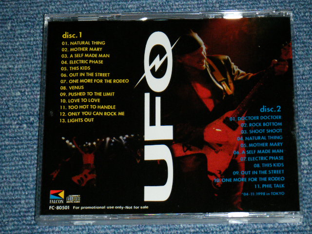 Photo: U2 - WHAT HAPPEND ( LIVE TOKYO 1998,04-11) /  ORIGINAL?  COLLECTOR'S (BOOT)  "BRAND NEW" 2-CD 