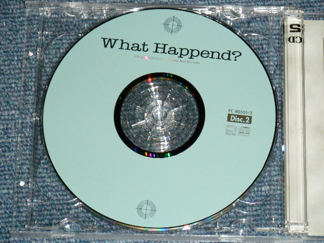 Photo: U2 - WHAT HAPPEND ( LIVE TOKYO 1998,04-11) /  ORIGINAL?  COLLECTOR'S (BOOT)  "BRAND NEW" 2-CD 