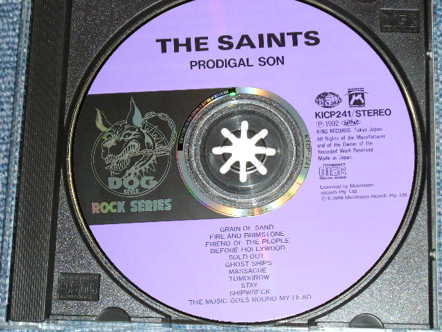 Photo: The SAINTS - PRODIGAN SON(MINT-/MINT) / 1992 JAPAN ORIGINAL Used CD 
