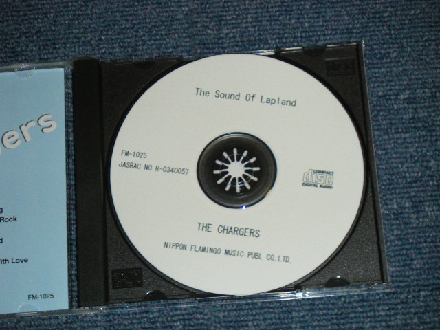 Photo: THE CHARGERS (FINLAND) ザ・チャージャーズ - SOUND OF LAPLAND  / 2000's  JAPAN ORIGINAL "Brand New" CD-R 