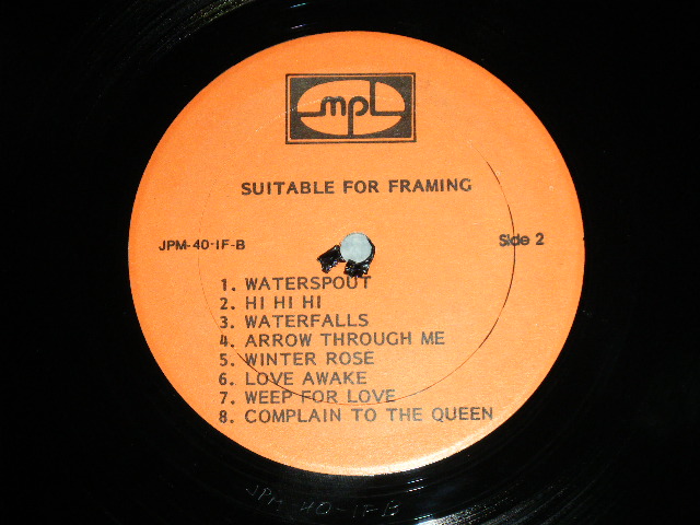 Photo: PAUL McCARTNEY  of THE BEATLES - SUITABLE FOR FRAMING ( MINT-/MINT-) /    COLLECTORS ( BOOT ) LP 