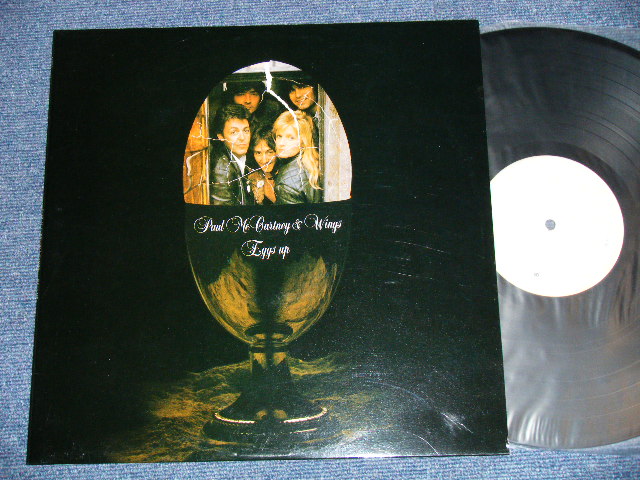 Photo1: PAUL McCARTNEY  & WINGS of THE BEATLES - EGGS UP ( MINT-/MINT-) /  1987 UK ENGLAND COLLECTORS ( BOOT ) LP 