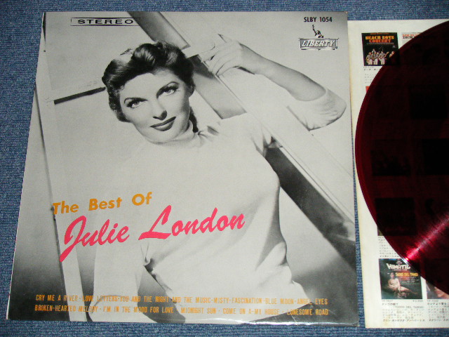 Photo1: JULIE LONDON ジュリー・ロンドン - THE BEST OF ( Ex++/MINT-) /  1960s  JAPAN RED WAX VINYL Used  LP 