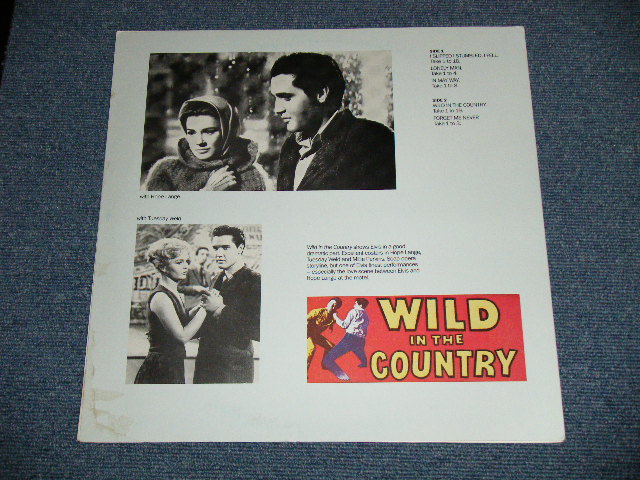 Photo: ELVIS PRESLEY - OST - WILD IN THE COUNTRY (RARE TRACKS)  /  COLLECTORS ( BOOT ) Used LP