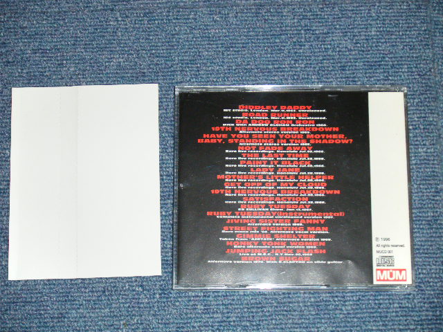 Photo: THE ROLLING STONES -  ULTIMATE COLLECTIONS VOL.1 (MINT/MINT)   / ORIGINAL?  COLLECTOR'S (BOOT)  Used CD with OBI  