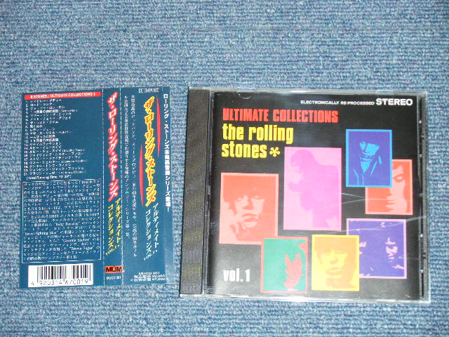 Photo1: THE ROLLING STONES -  ULTIMATE COLLECTIONS VOL.1 (MINT/MINT)   / ORIGINAL?  COLLECTOR'S (BOOT)  Used CD with OBI  