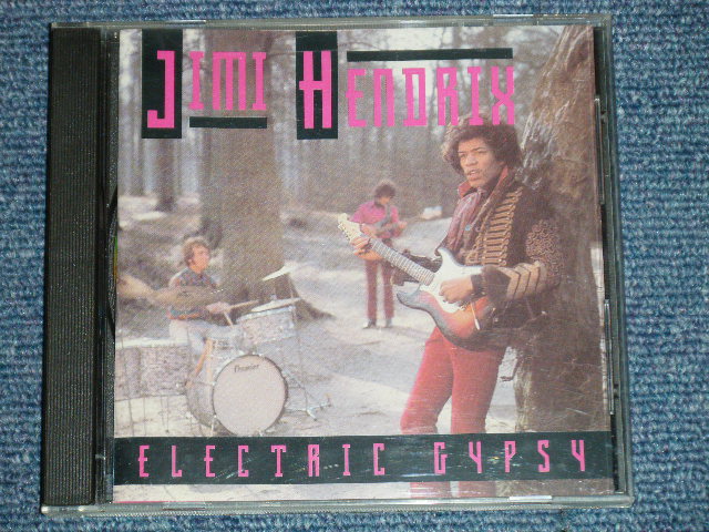 Photo1: JIMI HENDRIX -　ELECTRIC GYPSY ( MINT/MINT)  /   ORIGINAL?  COLLECTOR'S (BOOT)  Used CD 