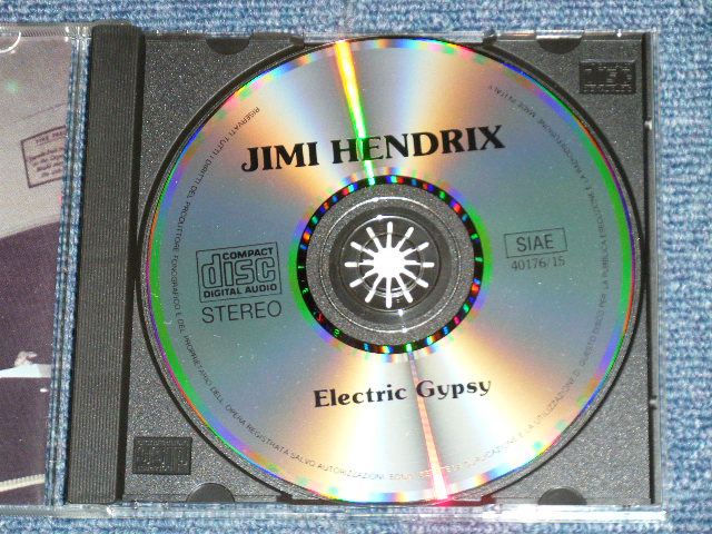 Photo: JIMI HENDRIX -　ELECTRIC GYPSY ( MINT/MINT)  /   ORIGINAL?  COLLECTOR'S (BOOT)  Used CD 