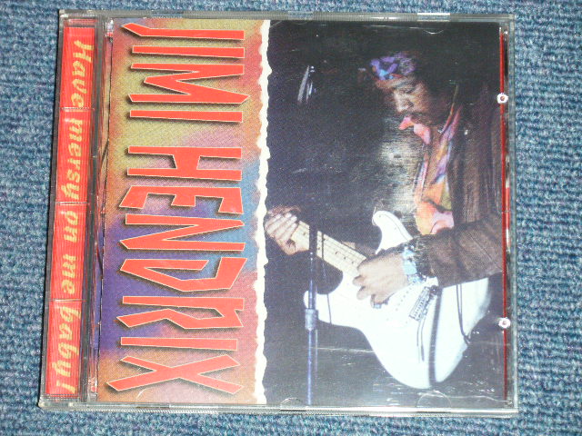 Photo1: JIMI HENDRIX - HAVE MERSY ON ME BABY! ( MINT/MINT)  /  1995 ORIGINAL?  COLLECTOR'S (BOOT)  Used CD 