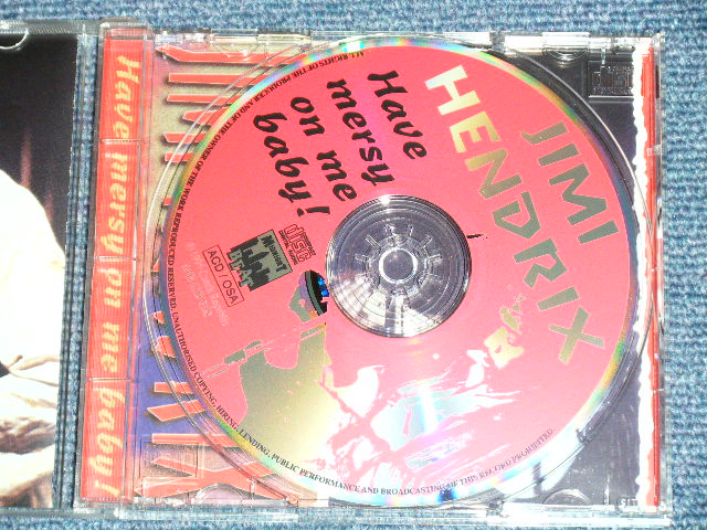 Photo: JIMI HENDRIX - HAVE MERSY ON ME BABY! ( MINT/MINT)  /  1995 ORIGINAL?  COLLECTOR'S (BOOT)  Used CD 
