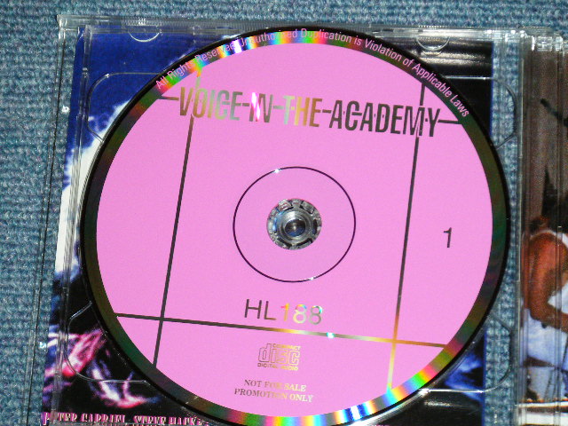 Photo: GENESIS -   VOICE IN THE ACADEMY  (MINT-/ MINT)  /  　1998 ORIGINAL? COLLECTOR'S (BOOT)  Used 2-CD's 