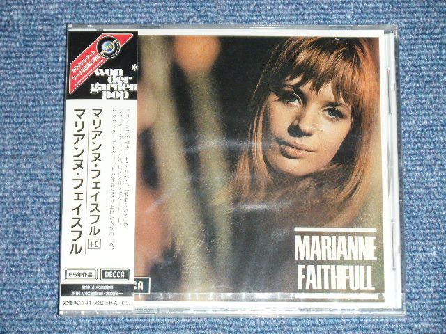 Photo1: MARIANNE FAITHFULL - MARIANNE FAITHFULL +5 ( SEALED)  / 2002  JAPAN ORIGINAL "BRAND NEW SEALED" CD 