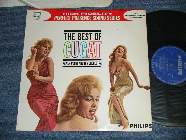 Photo1: XAVIER CUGAT　ザビア・クガート- THE BEST OF CUGAT  ベスト・オブ・クガート / 1960's JAPAN ORIGINAL MONO  Used LP 