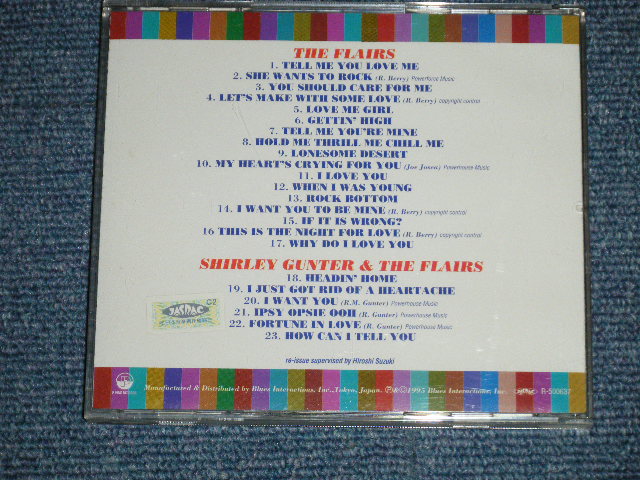 Photo: THE FLAIRS フレアーズ - THE FLAIRS ( MINT-/MINT ) / 1995 JAPAN ORIGINAL Used CD 