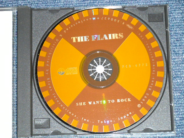 Photo: THE FLAIRS フレアーズ - THE FLAIRS ( MINT-/MINT ) / 1995 JAPAN ORIGINAL Used CD 