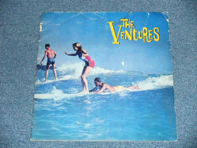 Photo1: THE VENTURES  - JAPAN TOUR 1965 BOOK /  1965 Japan  Used BOOK