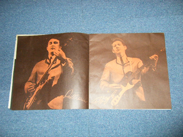 Photo: THE VENTURES  - JAPAN TOUR 1965 BOOK /  1965 Japan  Used BOOK