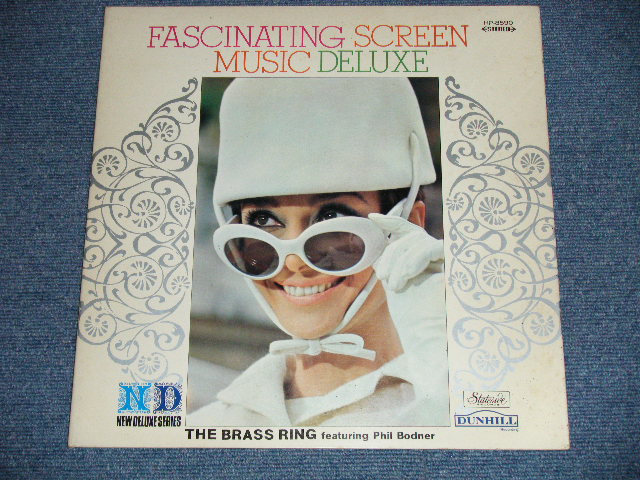 Photo: The BRASS RING ブラスリング - FASCINATING SCREEN MUSIC DELUXE デラックス/ ブラスでスクリーン＆ミュージック ( Ex++/Ex+++) /  1960s  JAPAN ORIGINAL "RED WAX VINYL" Used  LP